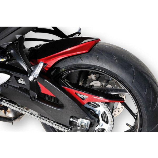 Ermax Ermax hugger | metallic red/metallic black (candy prominence red/glass sparkle black) | suzuki gsx-s 1000 2015>2021